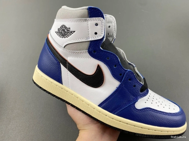 One Kick Air Royal Jordan Air Rare 1 DZ5485-100 Deep Blue OG High 0808